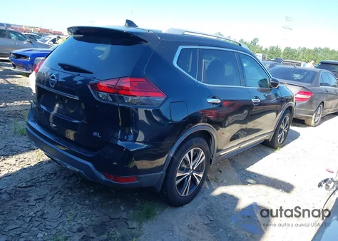2017 Nissan Rogue Sl from USA, damaged, VIN 5N1AT2MT6HC816549